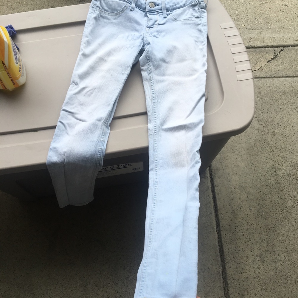Hollister jeans size 00